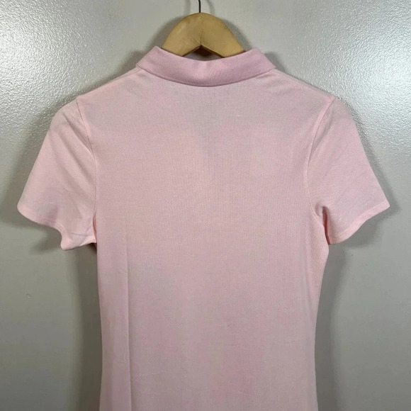 Outdoor Voices Birdie Polo Dress Size Small Pinkfinch Preppy Casual Golf Active - Picture 10 of 10